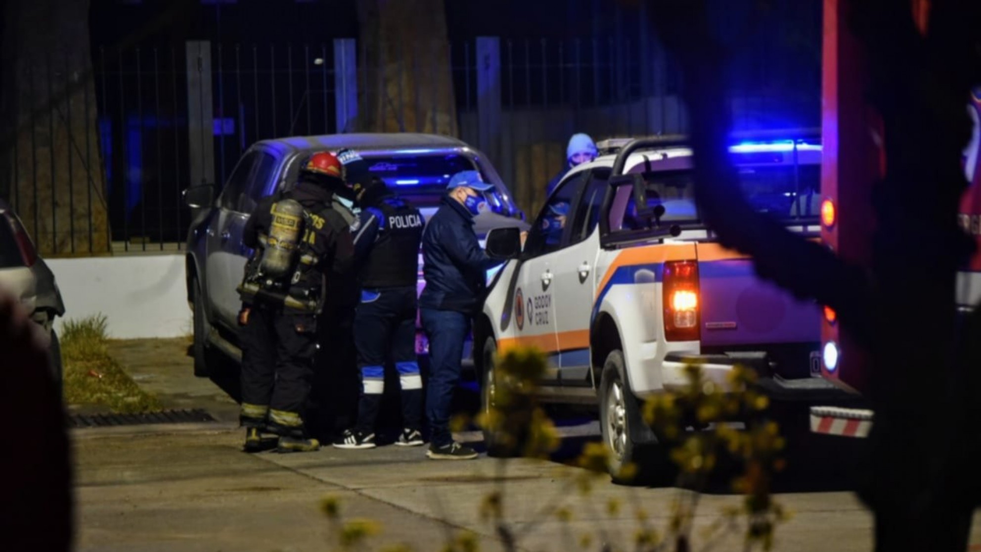 Murieron cinco personas por inhalar monóxido de carbono en Godoy Cruz